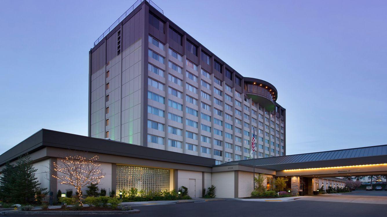 Skybridge Seattle Airport Hotel سيتاك المظهر الخارجي الصورة